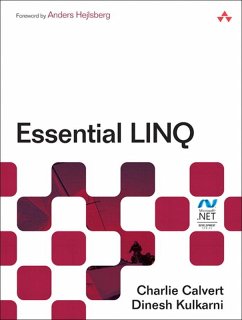 Essential LINQ (eBook, PDF) - Calvert Charlie; Kulkarni Dinesh