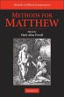 Methods for Matthew (eBook, ePUB) - Bild 1