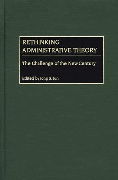 Cover Rethinking Administrative Theory (eBook, PDF)