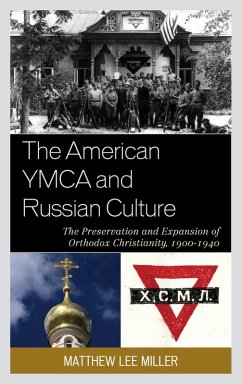 Cover The American YMCA and Russian Culture (eBook, ePUB)