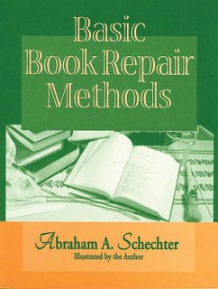 Cover Basic Book Repair Methods (eBook, PDF)