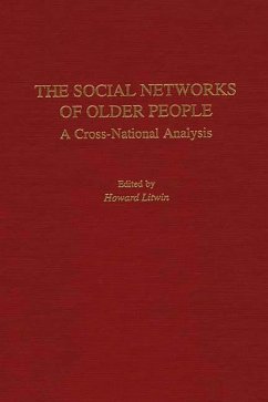 The Social Networks of Older People (eBook, PDF) - Litwin, Howard
