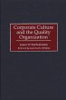Corporate Culture and the Quality... - Bild 1