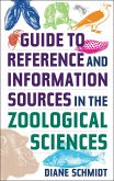 Guide to Reference and Information Sources in the Zoological Sciences (eBook, PDF)