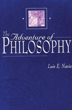 Cover The Adventure of Philosophy (eBook, PDF)