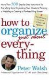 How to Organize (Just About) Everything (eBook, ePUB)