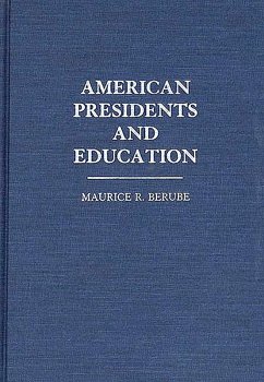 Cover American Presidents and Education (eBook, PDF)