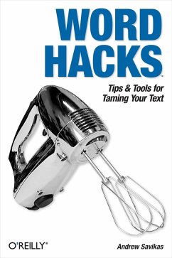 Cover Word Hacks (eBook, ePUB)