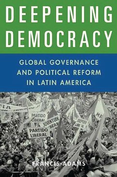 Deepening Democracy (eBook, PDF) - Adams, Francis
