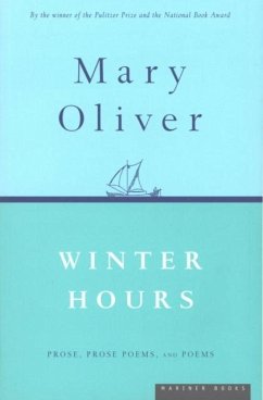 Winter Hours (eBook, ePUB) - Oliver, Mary