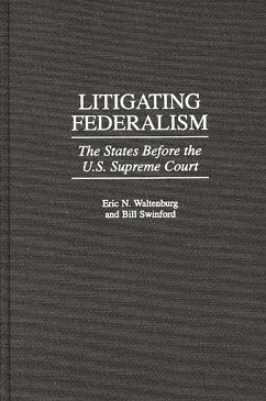 Cover Litigating Federalism (eBook, PDF)