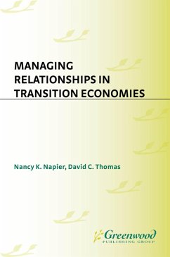Cover Managing Relationships in Transition Economies (eBook, PDF)