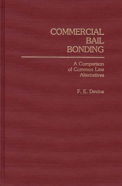 Cover Commercial Bail Bonding (eBook, PDF)