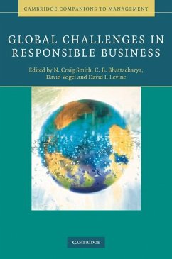 Global Challenges in Responsible Business (eBook, ePUB)