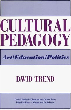 Cover Cultural Pedagogy (eBook, PDF)