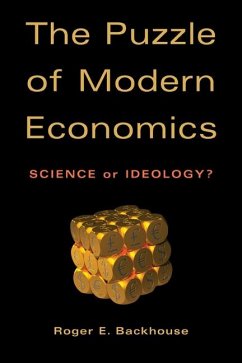 Puzzle of Modern Economics (eBook, ePUB) - Backhouse, Roger E.