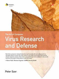 Art of Computer Virus Research and Defense, The (eBook, PDF) - Szor, Peter