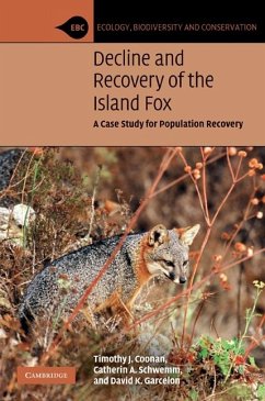 Cover Decline and Recovery of the Island Fox (eBook, ePUB)