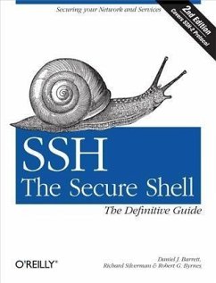 SSH, The Secure Shell: The Definitive Guide (eBook, PDF) - Barrett, Daniel J.