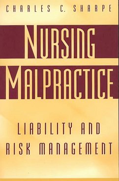 Cover Nursing Malpractice (eBook, PDF)