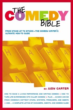 The Comedy Bible (eBook, ePUB) - Carter, Judy