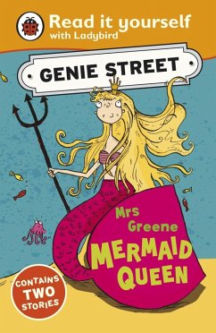 Cover Mrs Greene, Mermaid Queen: Genie Street: Ladybird Read it yourself (eBook, ePUB)