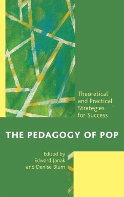 Cover The Pedagogy of Pop (eBook, ePUB)