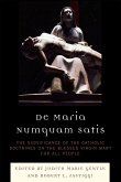 De Maria Numquam Satis (eBook, ePUB)