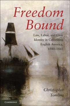 Freedom Bound (eBook, ePUB) - Tomlins, Christopher