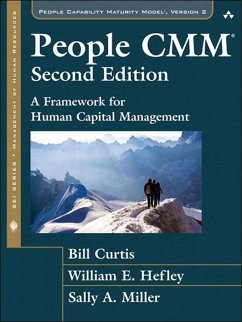 People CMM, The (eBook, ePUB) - Curtis, Bill; Hefley, William; Miller, Sally