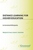 Distance Learning for Higher Education (eBook, PDF)