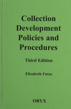 Collection Development Policies and Procedures (eBook, PDF) - Publishing, Bloomsbury