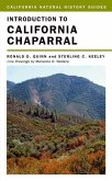 Introduction to California Chaparral (eBook, ePUB)