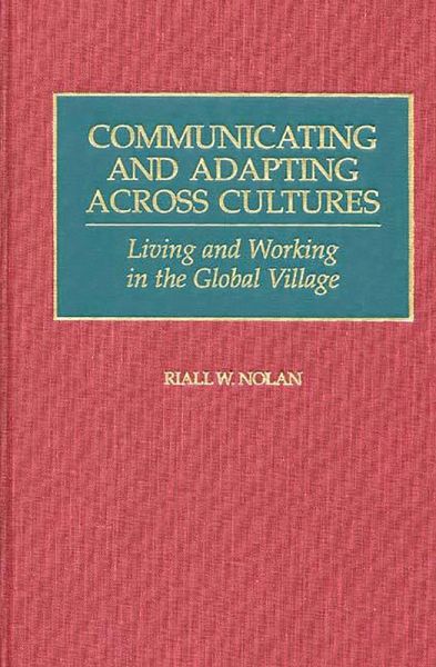 Communicating and Adapting Across Cultures (eBook, PDF)