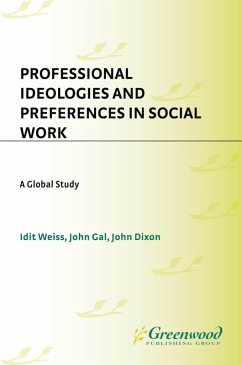 Cover Professional Ideologies and Preferences in Social Work (eBook, PDF)