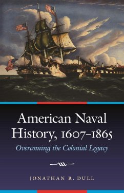 Cover American Naval History, 1607-1865 (eBook, PDF)