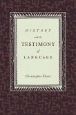 History and the Testimony of Language (eBook, ePUB)