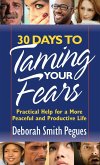 30 Days to Taming Your Fears (eBook, ePUB)