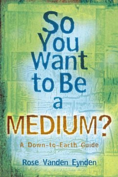 Cover So you want to be a Medium (eBook, ePUB)
