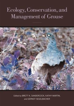 Ecology, Conservation, and Management of Grouse (eBook, ePUB)