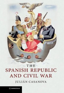 Spanish Republic and Civil War (eBook, ePUB) - Casanova, Julian