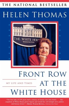 Front Row At The White House (eBook, ePUB) - Thomas, Helen