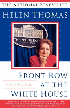 Cover Front Row At The White House (eBook, ePUB)
