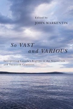 Cover So Vast and Various (eBook, PDF)