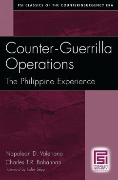 Counter-Guerrilla Operations (eBook, PDF) - Valeriano, Napolean D.; Bohannan, Charles T. R.