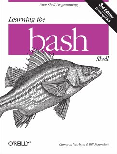 Learning the bash Shell (eBook, ePUB) - Newham, Cameron