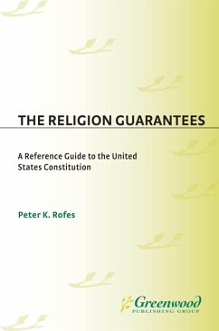 The Religion Guarantees (eBook, PDF) Cover The Religion Guarantees (eBook, PDF)