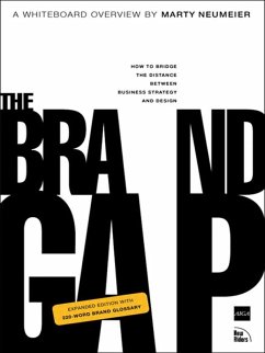 Brand Gap, The (eBook, ePUB) - Neumeier, Marty