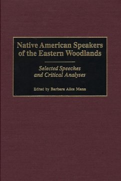 Cover Native American Speakers of the Eastern Woodlands (eBook, PDF)