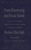 Franz Rosenzweig and Jehuda Halevi (eBook, PDF)